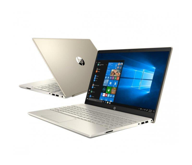 HP Pavilion 15 Ryzen 7-3700/8GB/512/Win10 Gold - 588962 - zdjęcie
